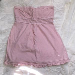 Abercrombie and Fitch Strapless Tank Top